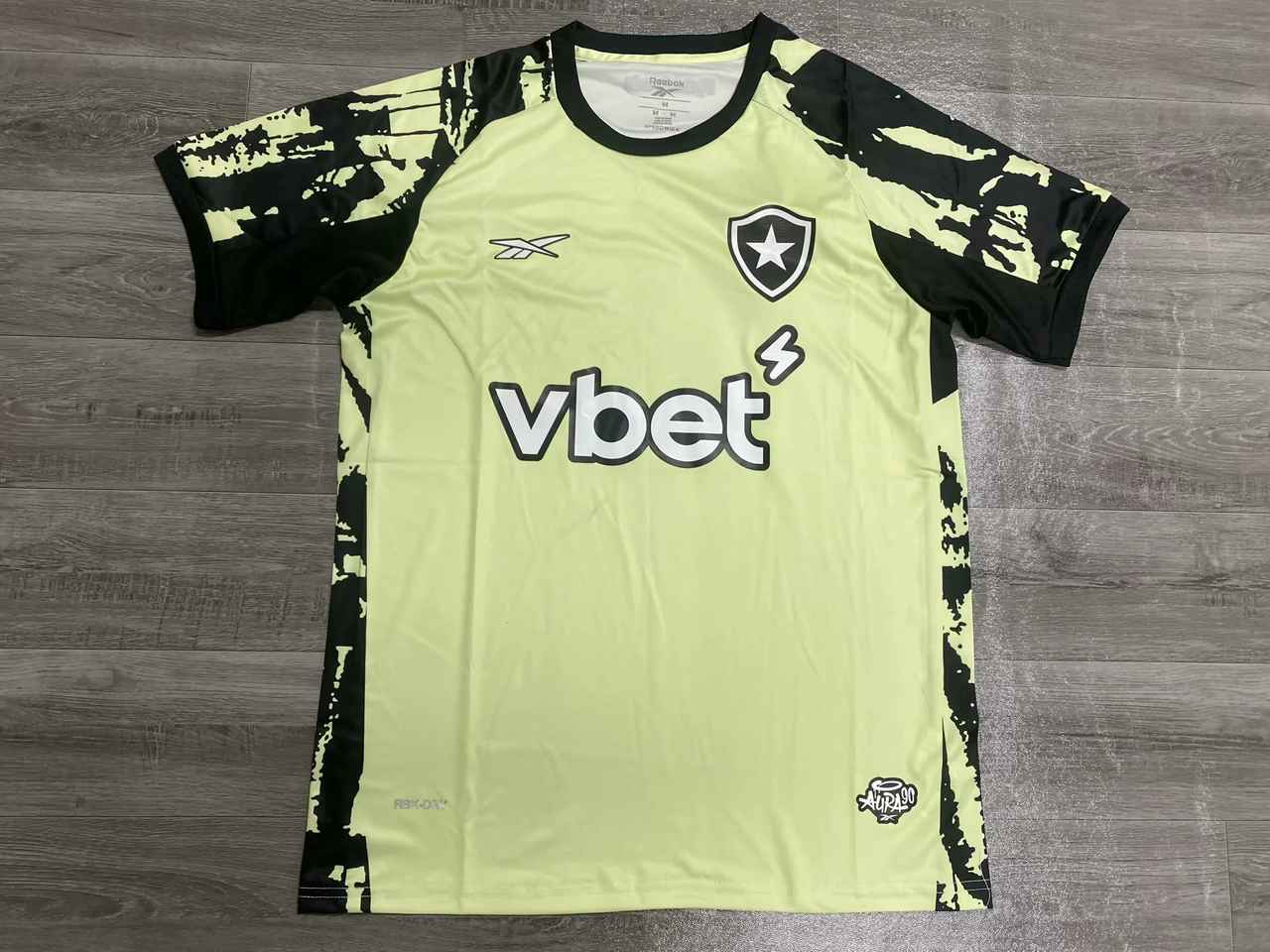 25 26 Botafogo GK fourth yellow size S-4XL 25 26 博塔福戈 守门员