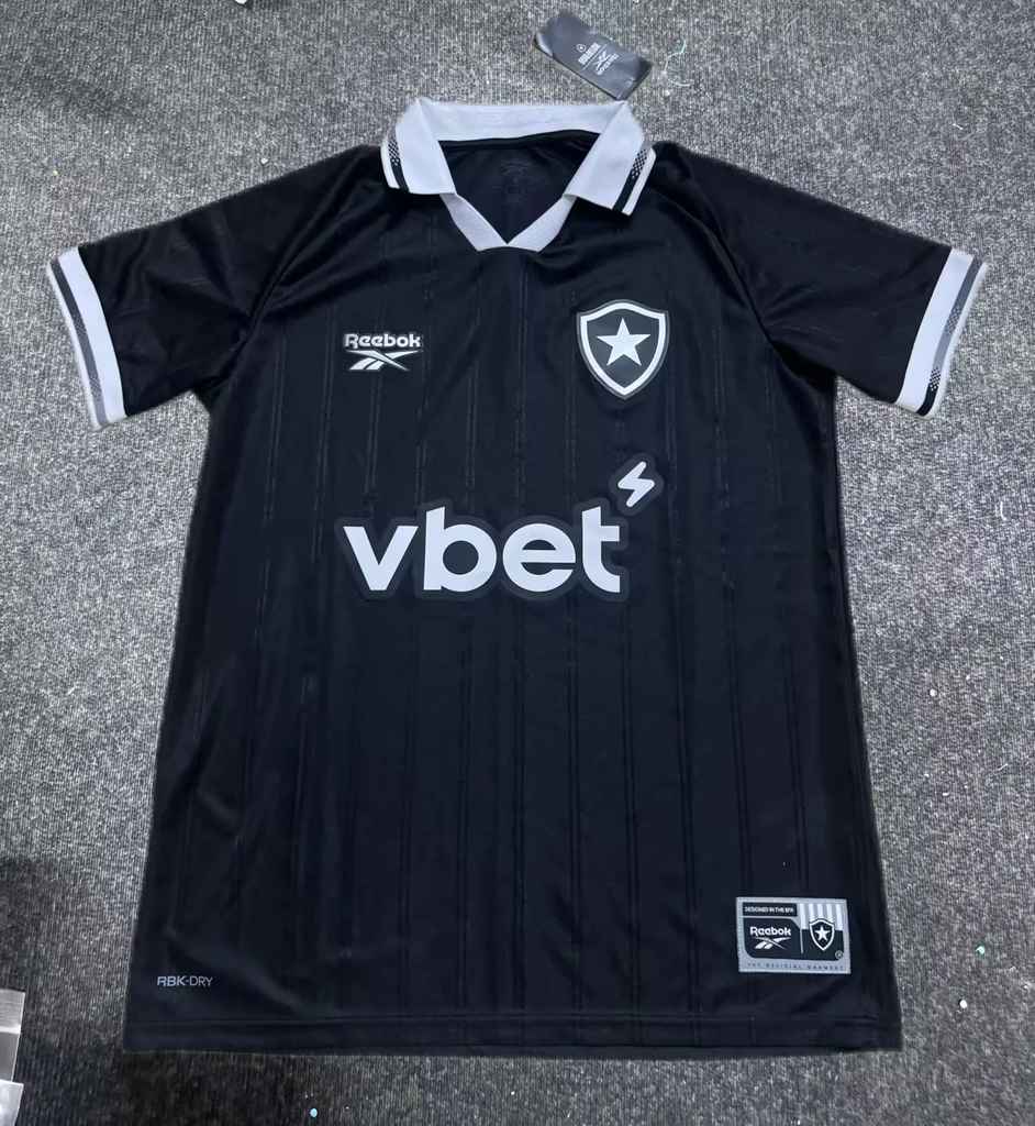 25 26 Botafogo away size S-4XL 25 26 博塔福戈 客场