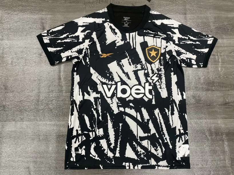 25 26 Botafogo fourth away size S-4XL 25 26 博塔福戈 三客