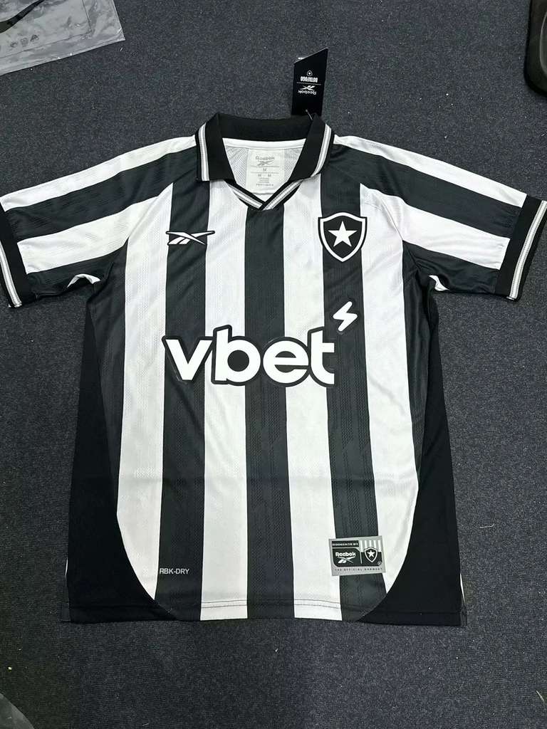 25 26 Botafogo home size S-4XL 25 26 博塔福戈 主场