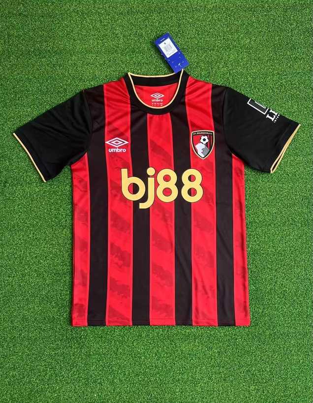 25 26 Bournemouth home S-4XL 25 26 伯恩茅斯 主场 S-4XL