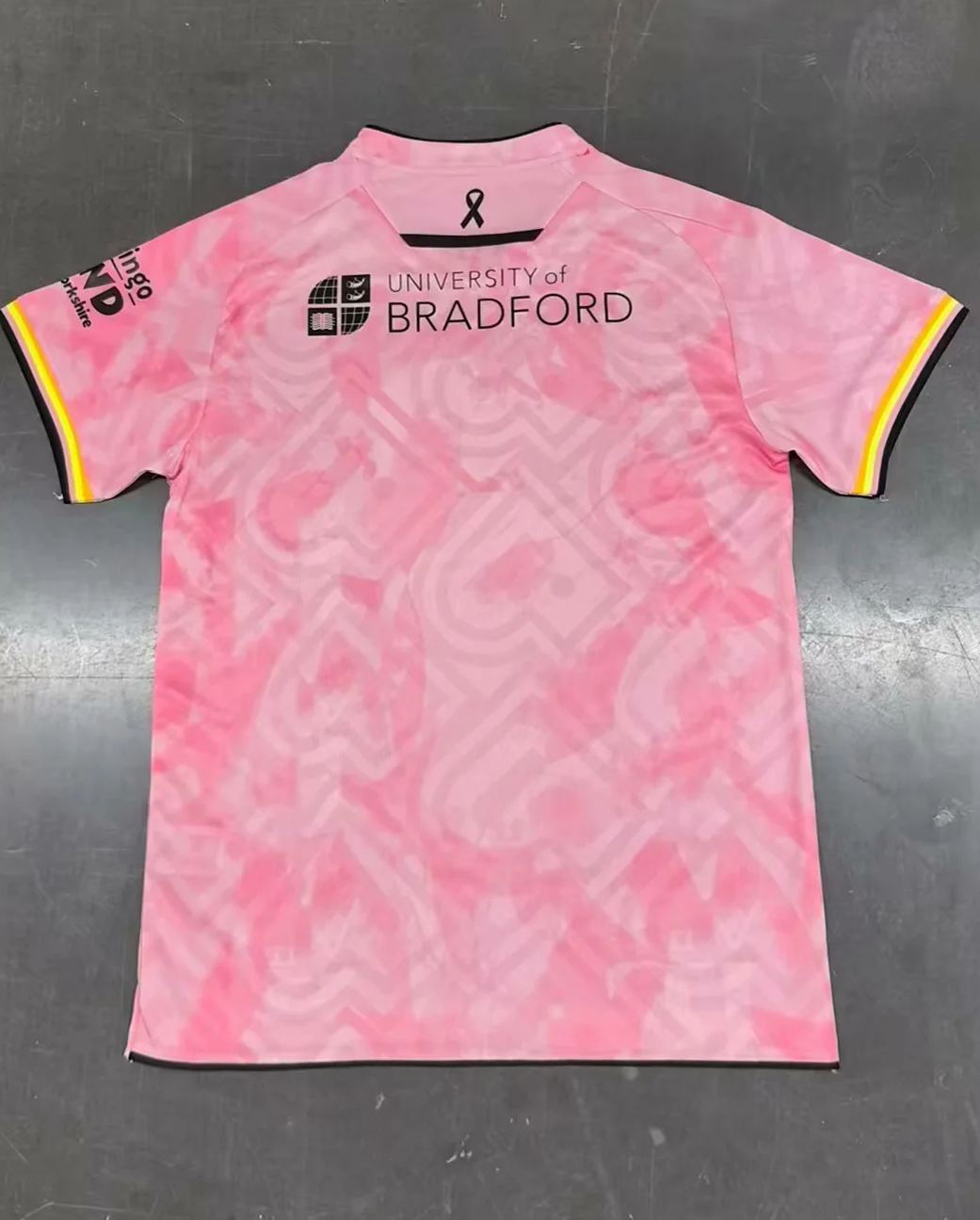 25 26 Bradford Town Pink S-2XL 25 26 布拉德福德城 粉色