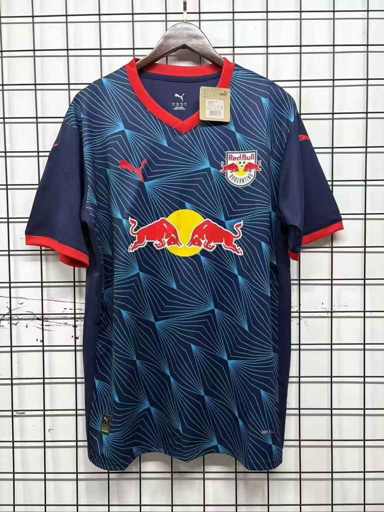 25 26 Bragantino Red Bull away S-4XL 25 26 布甘诺蒂红牛 客场 S-4XL
