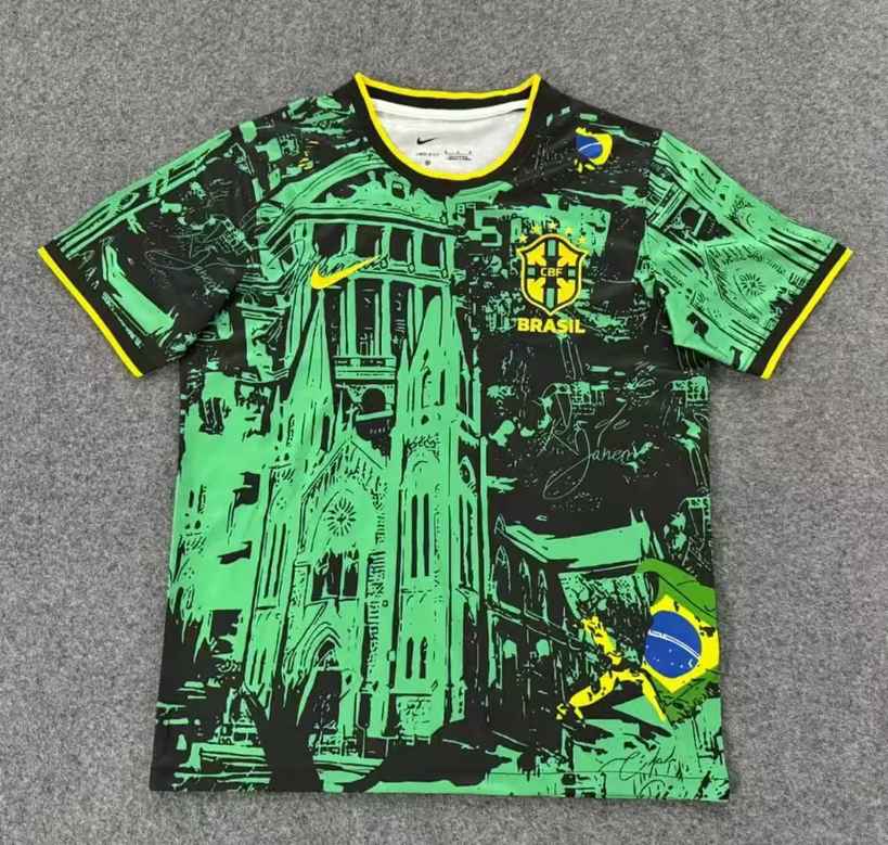 25 26 Brazil special version green size S-2XL 25 26 巴西 特别版_189974702