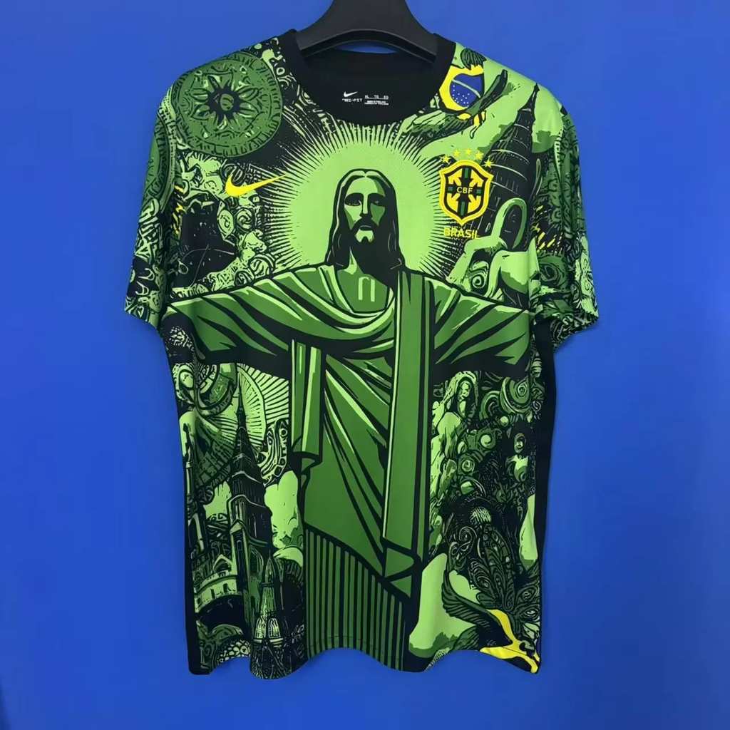 25 26 Brazil special version green size S-2XL 25 26 巴西 特别版_197646949