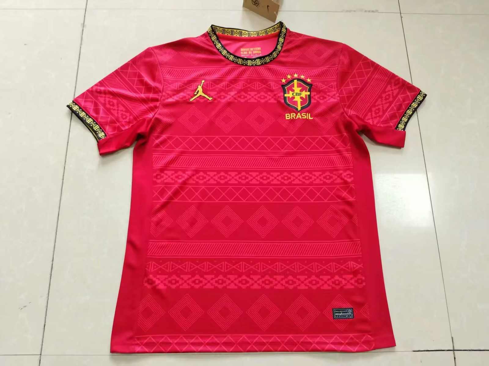 25 26 Brazil special version red size S-4XL 25 26 巴西 特别版