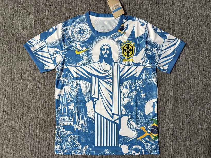 25 26 Brazil special version size S-2XL 25 26 巴西 特别版_203574158