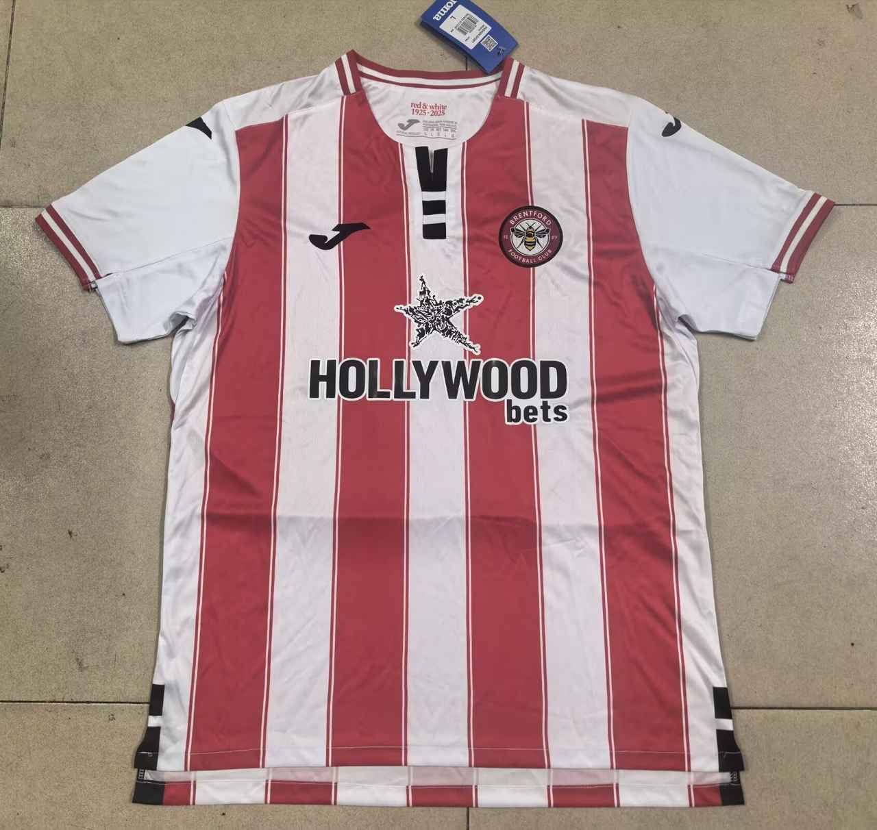 25 26 Brentford home S-4XL 25 26 布伦特福德 主场 S-4XL