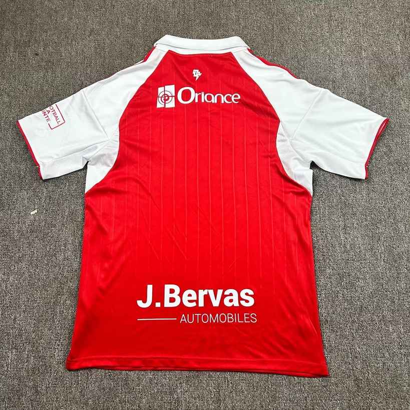 25 26 Brest home S-3XL 25 26 布莱斯特 主场 S-3XL