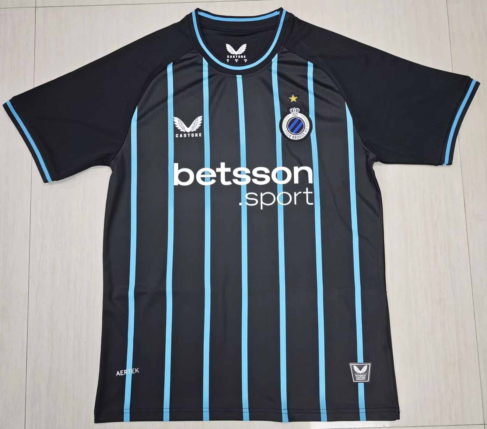 25 26 Brugge home size S-4XL 25 26 布鲁日 主场
