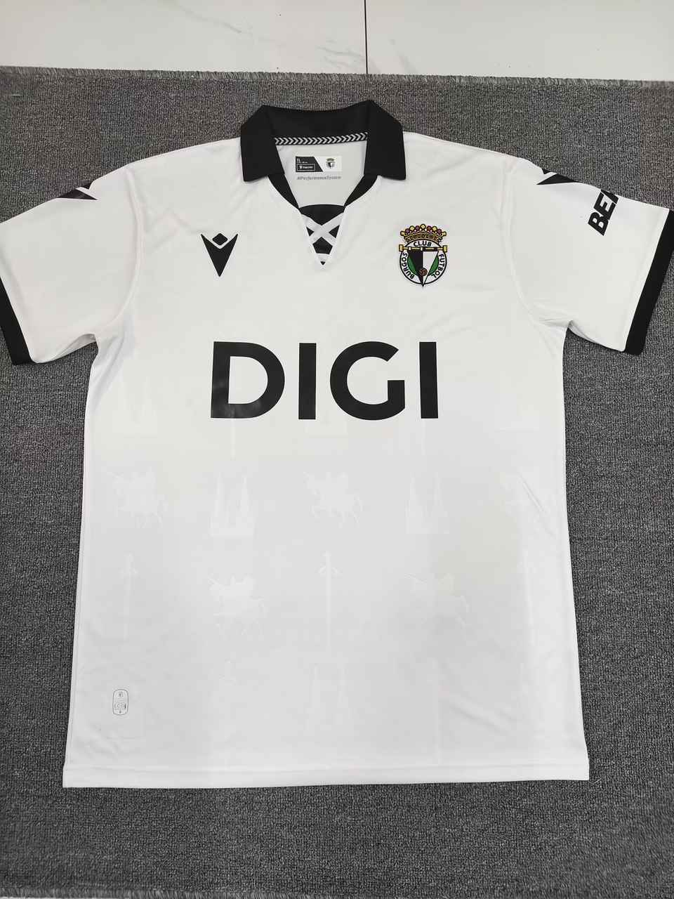 25 26 Burgos home S-XXL 25 26 布尔戈斯 主场