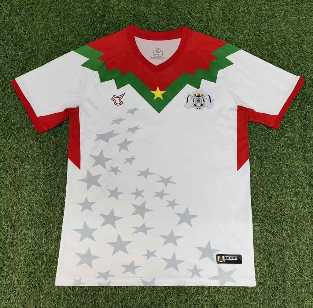 25 26 Burkina Faso away S-2XL 25 26 布基法索 客场