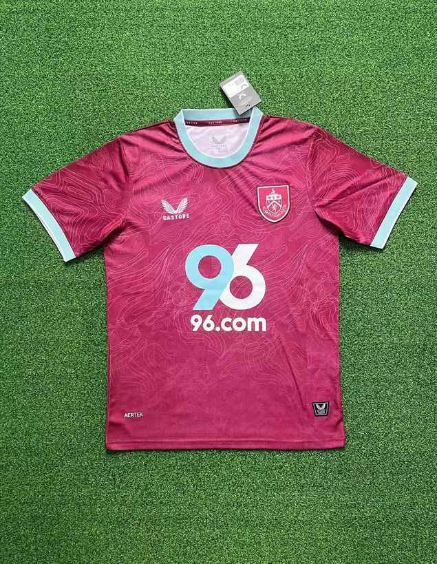25 26 Burnley home S-4XL 25 26 伯恩利 主场 S-4XL