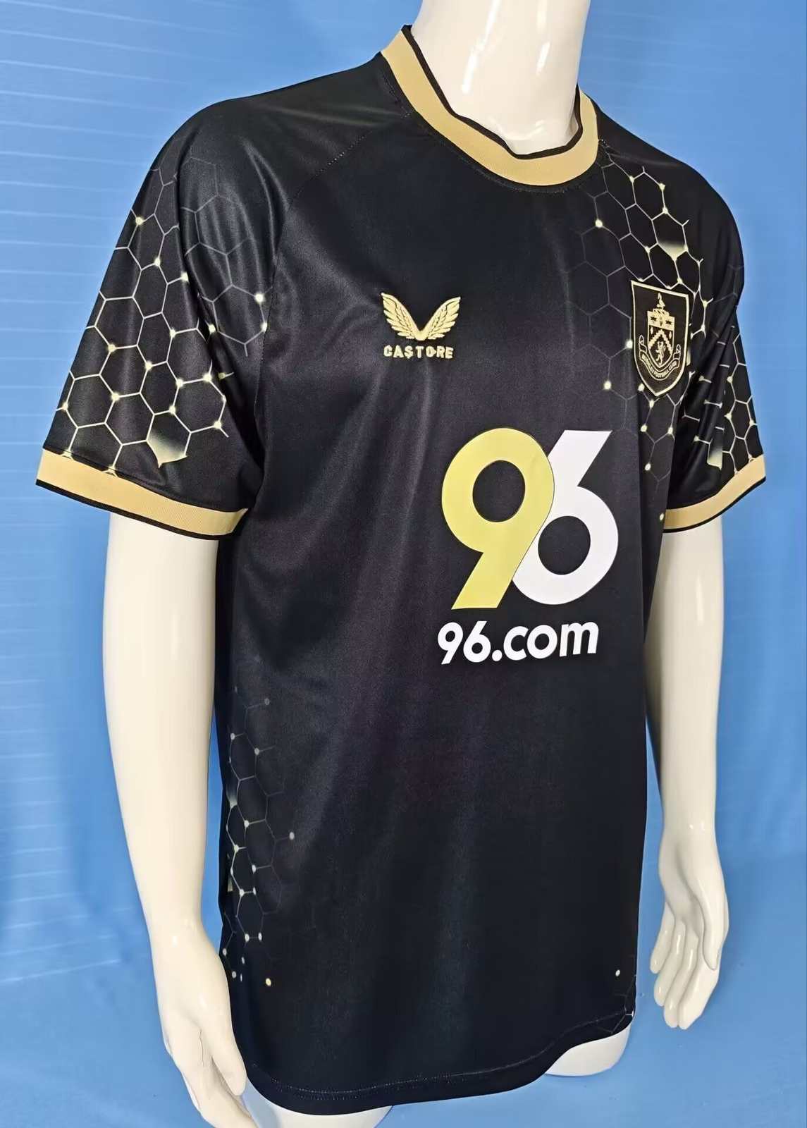 25 26 Burnley third away S-4XL 25 26 伯恩利 二客 S-4XL