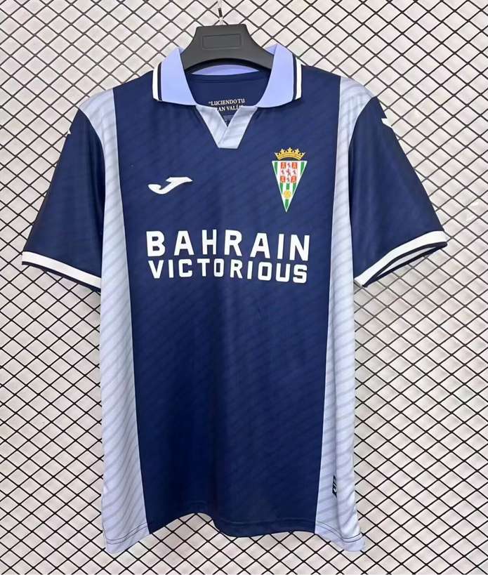 25 26 Córdoba away 25 26 科尔多瓦 客场 S-4xL