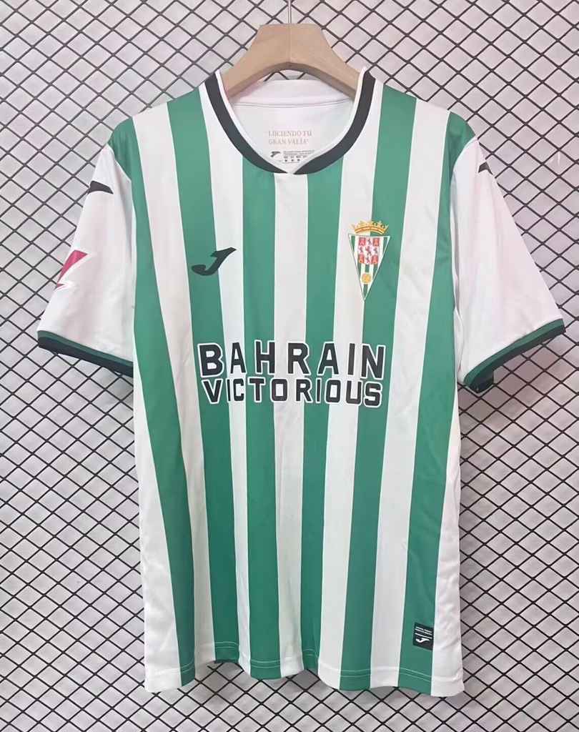 25 26 Córdoba home S-4XL 25 26 科尔多瓦 主场 S-4XL
