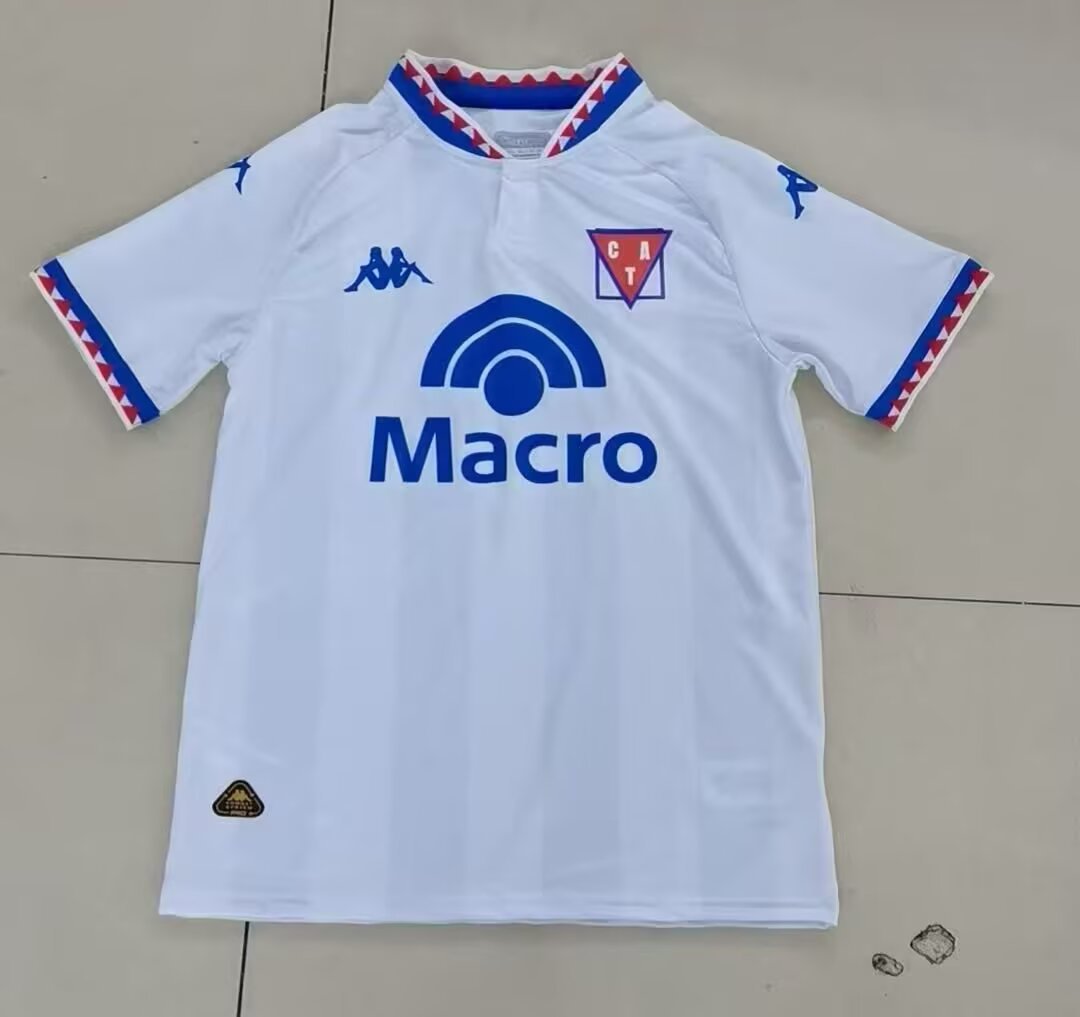 25 26 CA Tigre away size S-2XL 25 26 蒂格雷 客场