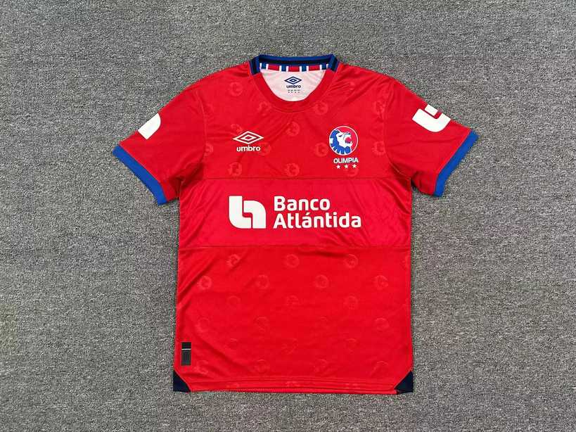 25 26 CD Olimpia (Honduras) away size S-4XL 25 26 奥林匹亚（洪都拉斯）客场