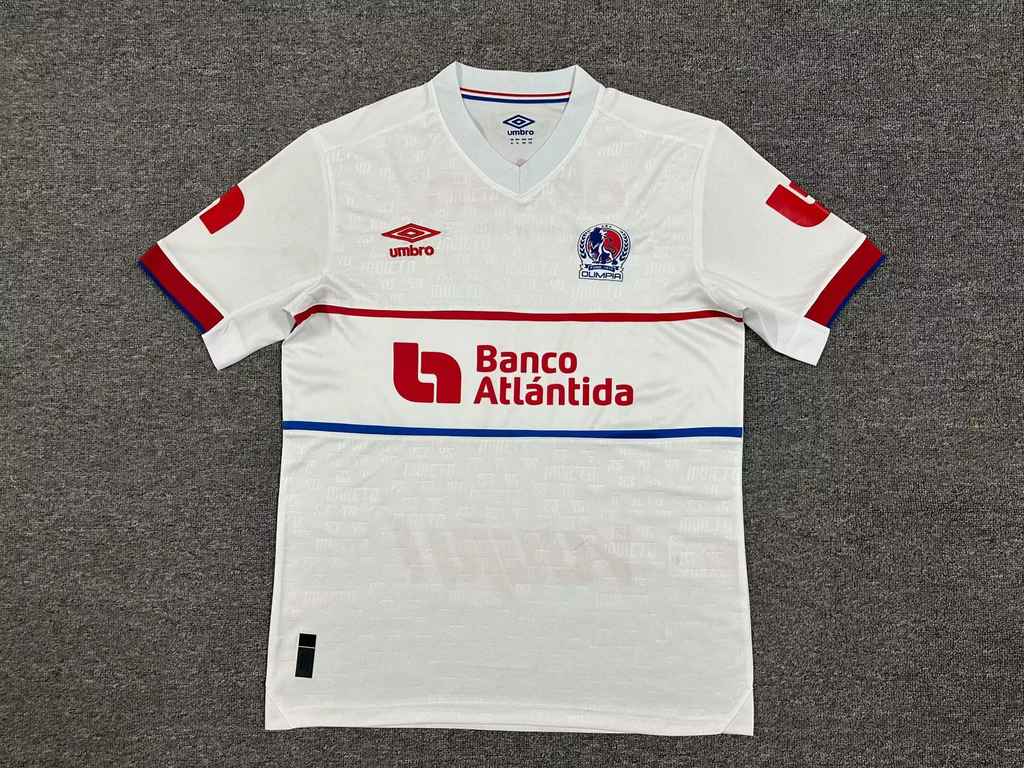 25 26 CD Olimpia (Honduras) home size S-4XL 25 26 奥林匹亚（洪都拉斯） 主场