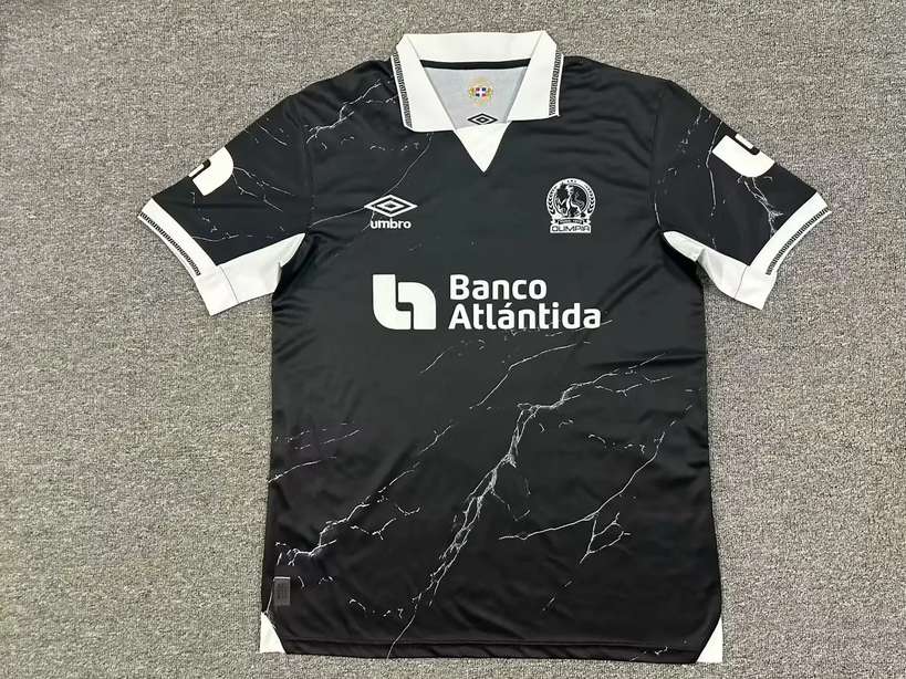 25 26 CD Olimpia (Honduras) third away size S-2XL 25 26 奥林匹亚（洪都拉斯） 二客