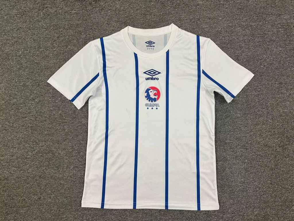 25 26 CD Olimpia (Honduras) white training size S-4XL 25 26 奥林匹亚（洪都拉斯） 训练