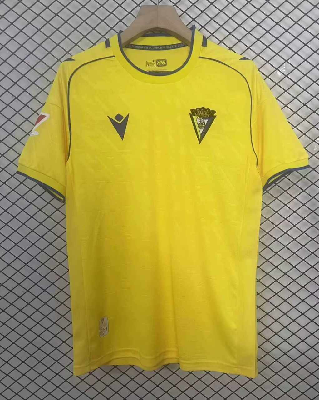 25 26 Cadiz Home S-4XL 25 26 加迪斯 主场