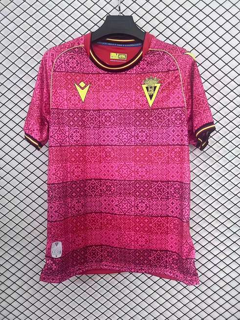 25 26 Cadiz away 25 26 加的斯 客场 S-4XL