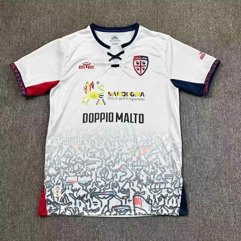 25 26 Cagliari away S-2XL 25 26 卡利亚里 客场 S-2XL