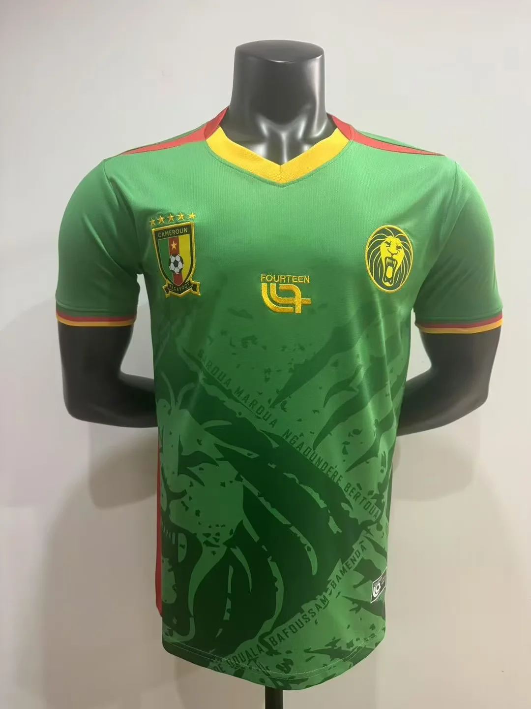 25 26 Cameroon home 25 26 喀麦隆 主场