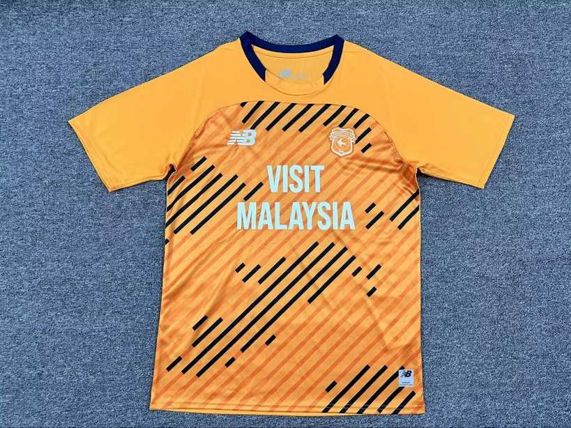 25 26 Cardiff third away S-4XL 25 26 卡迪夫 二客 S-4XL
