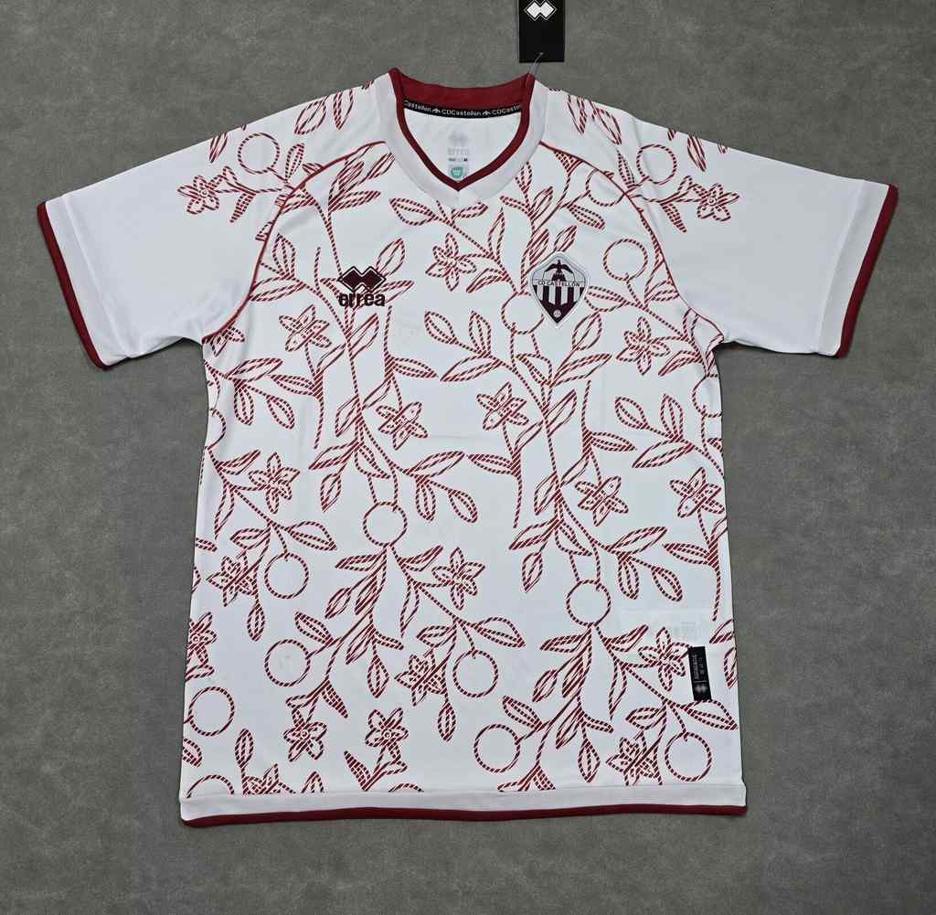 25 26 Castellón Special Edition S-2XL 25 26 卡斯特利翁 特别版 S-2XL