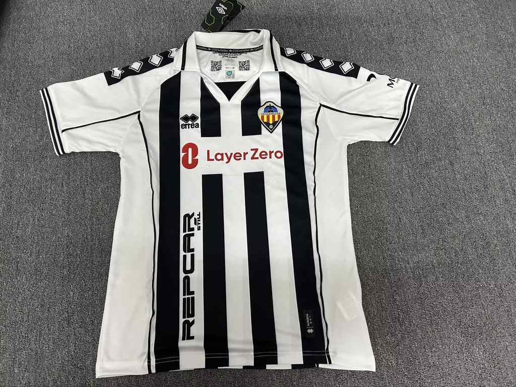 25 26 Castellon retro version 25 26 卡斯特利翁 复古版
