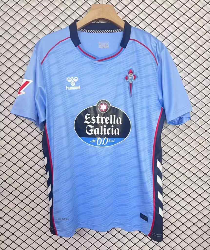 25 26 Celta Home S-4XL 25 26 塞尔塔 主场 S-4XL