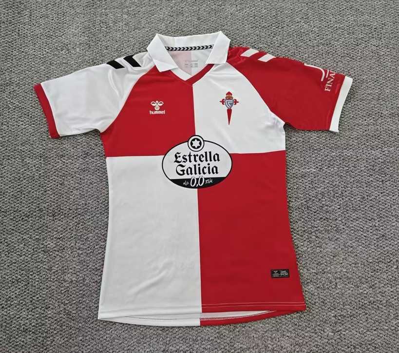 25 26 Celta Red and White S+4XL 25 26 塞尔塔 红白色