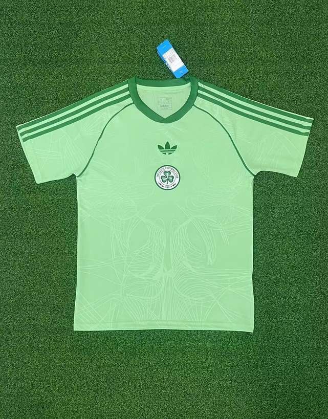 25 26 Celtic Special Edition Green S-4XL 25 26 凯尔特人 特别版 绿色 S-4XL