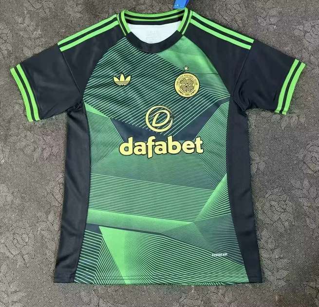 25 26 Celtic special version green size S-4XL 25 26 凯尔特人 特别版