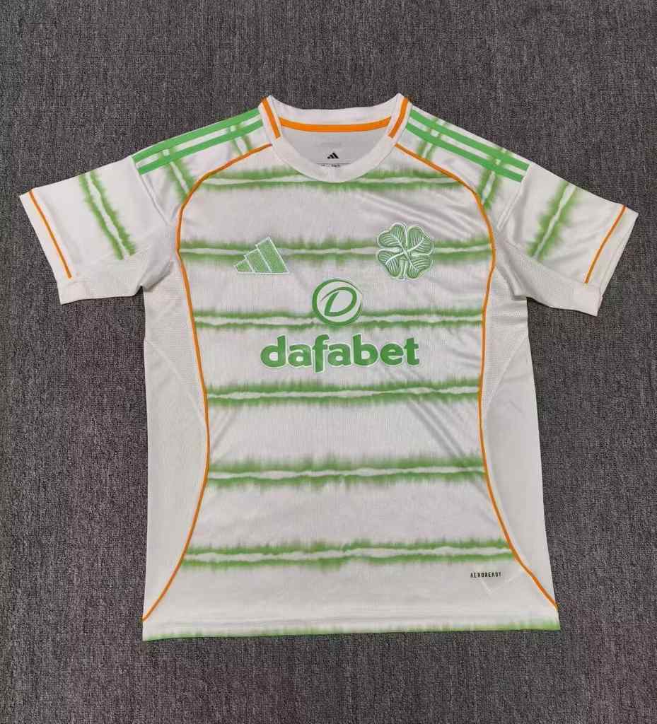 25 26 Celtic third away S-3XL 25 26 凯尔特人 二客 S-3XL