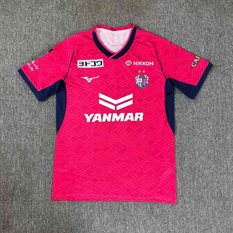 25 26 Cerezo Osaka home size S-2XL 25 26 大阪樱花 主场