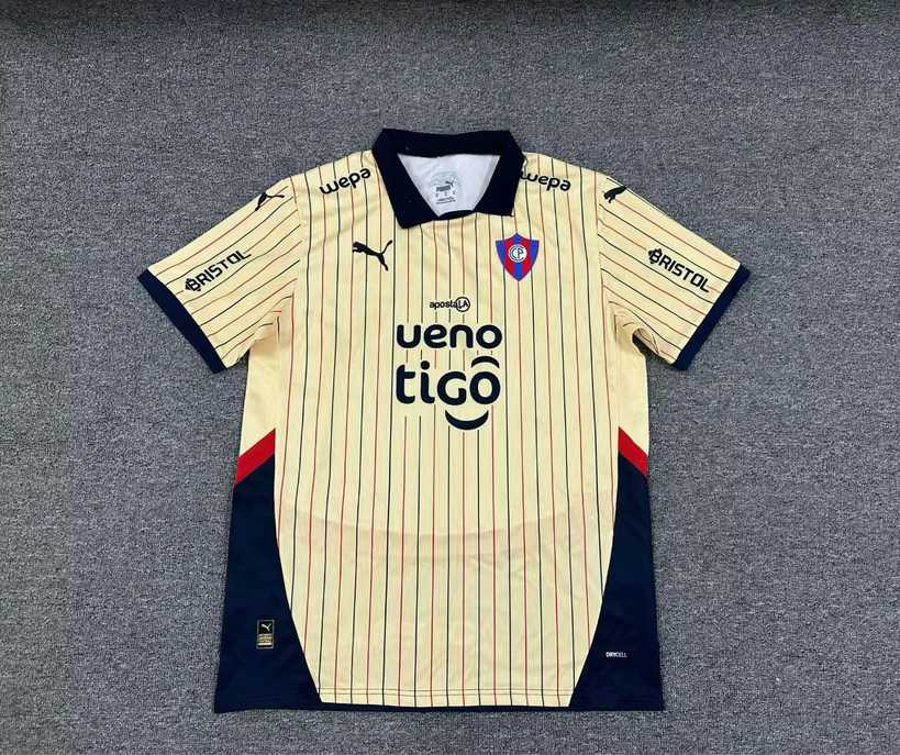 25 26 Cerro Porteño away size S-4XL 25 26 波特诺山丘 客场