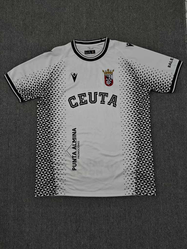 25 26 Ceuta Home S-4XL 25 26 休达 主场
