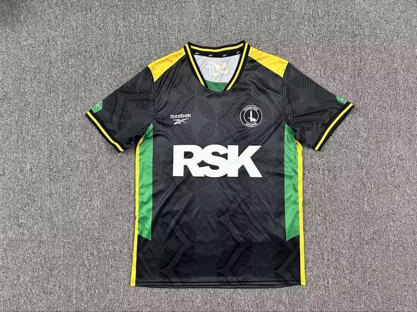25 26 Charlton third Away S-4XL 25 26 查尔顿 二客 S-4XL