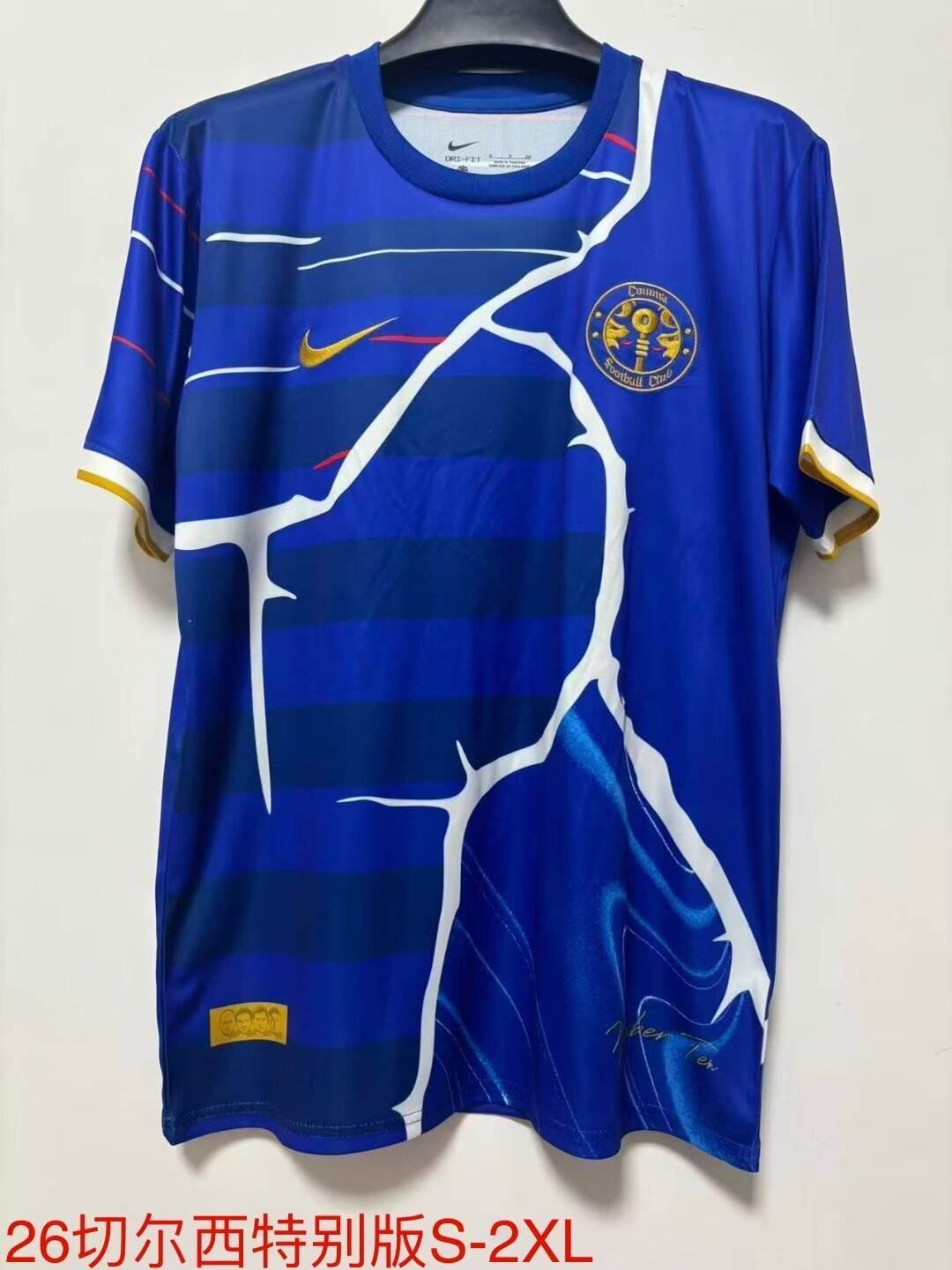 25 26 Chelsea Blue Special Edition 25 26 切尔西 蓝色 特别版