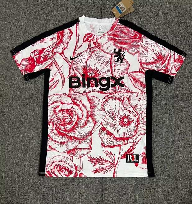 25 26 Chelsea Commemorative Edition Red S-4XL 25 26 切尔西 纪念版 红色 S-4XL