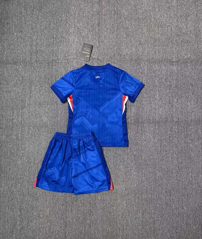 25 26 Chelsea Home Kids suit 25 26 切尔西 主场 孩子套装