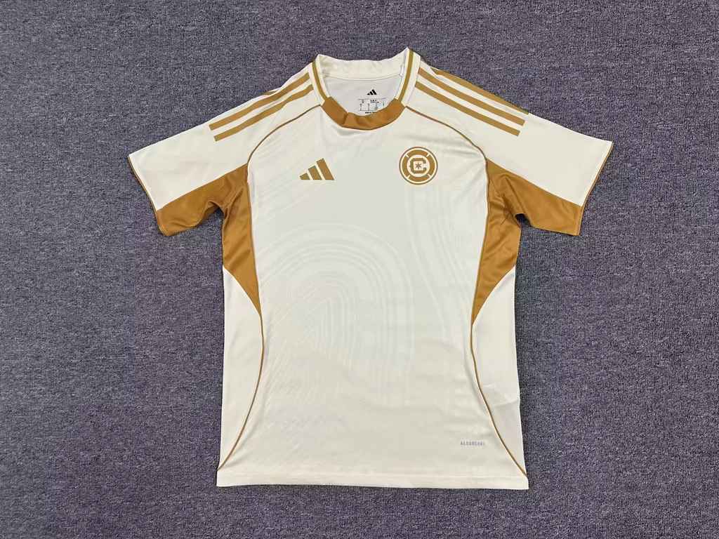 25 26 Chicago Fire Pre-Match Earth Day size S-4XL 25 26 芝加哥 预赛