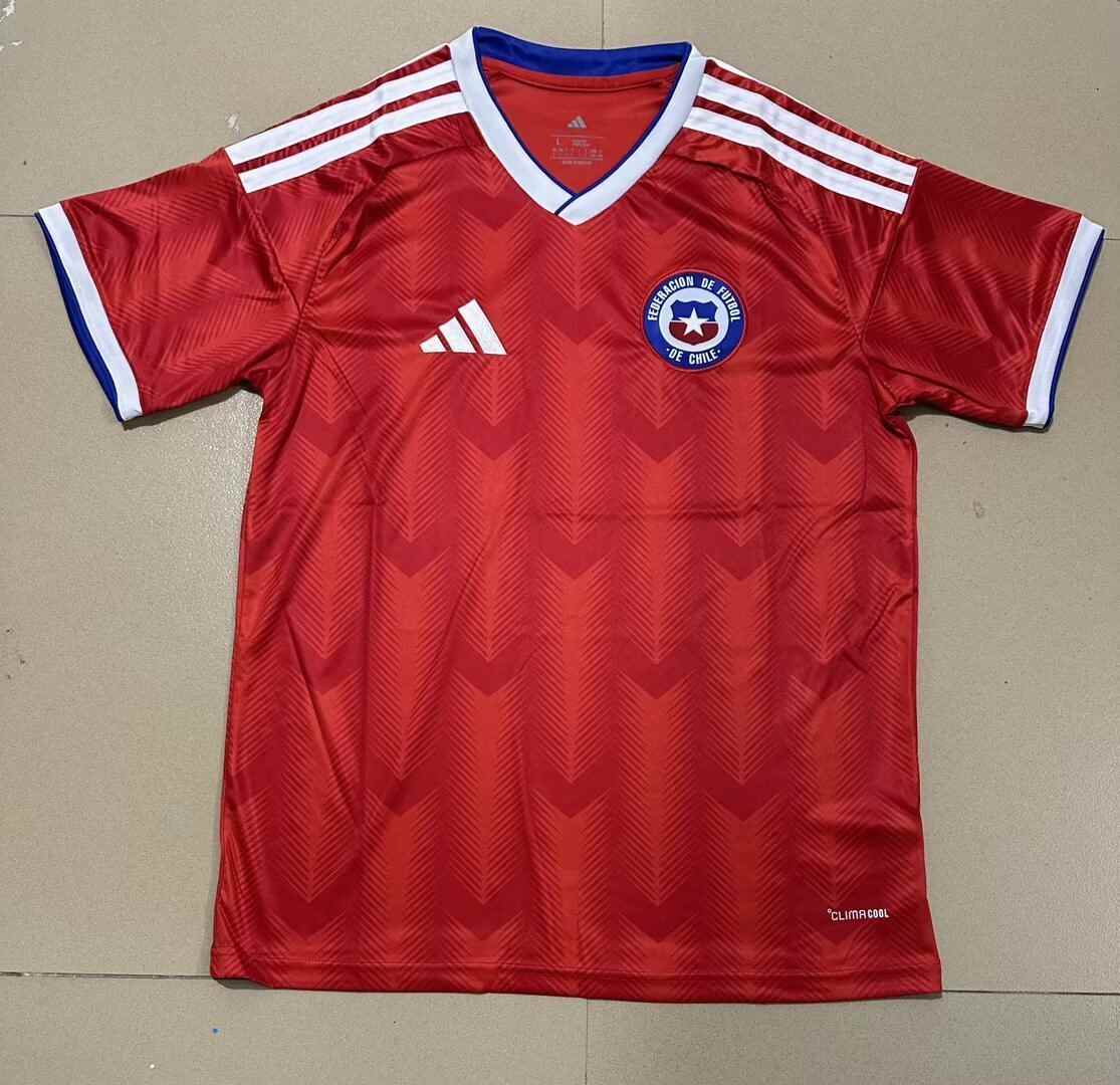 25 26 Chile home size S-4XL 25 26 智利 主场