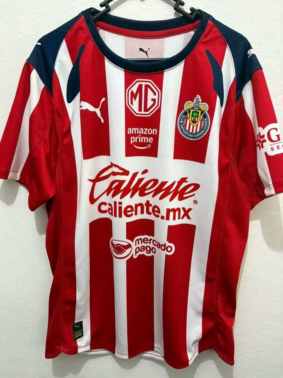 25 26 Chivas Home S-5XL 25 26 芝华士 主场 S-5XL