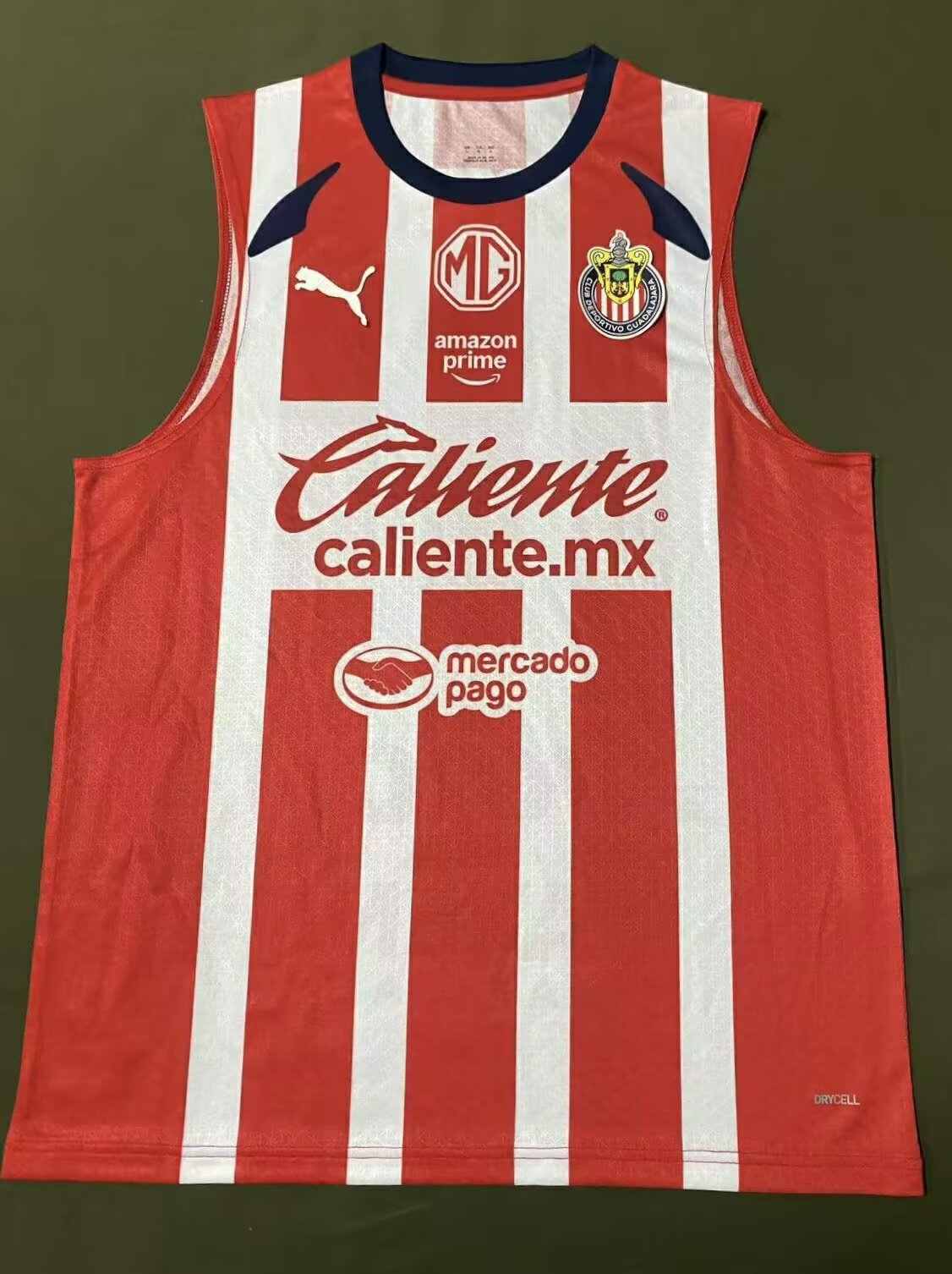 25 26 Chivas home vest S-3XL 25 26 芝华士 主场 背心 S-3XL