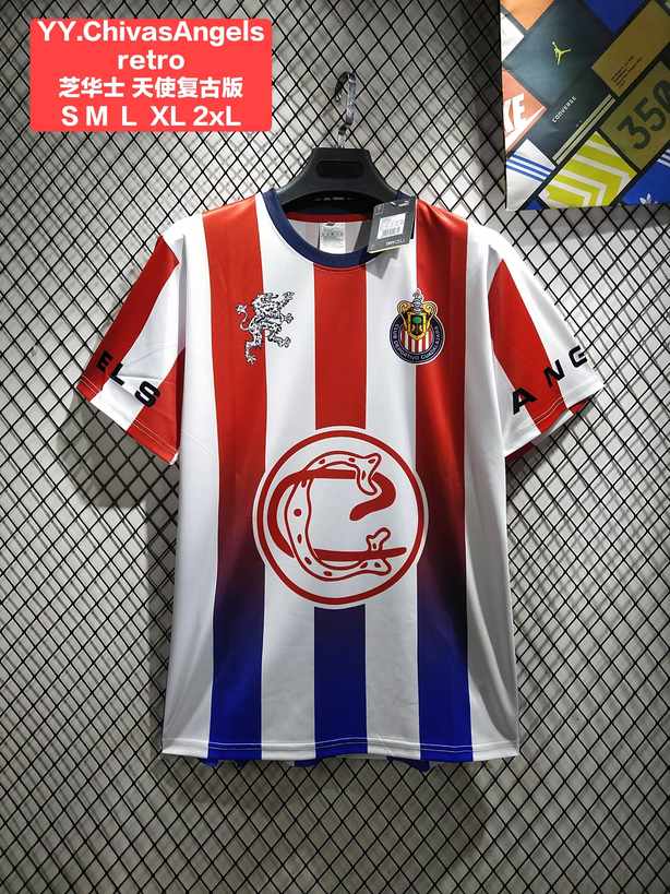25 26 Chivas retro liberal youth ministry version 25 26 芝华士天使复古版