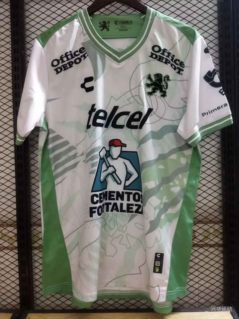 25 26 Club Leon away size S-4XL 25 26 莱昂 客场